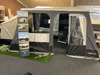 Camp-let North med bremser