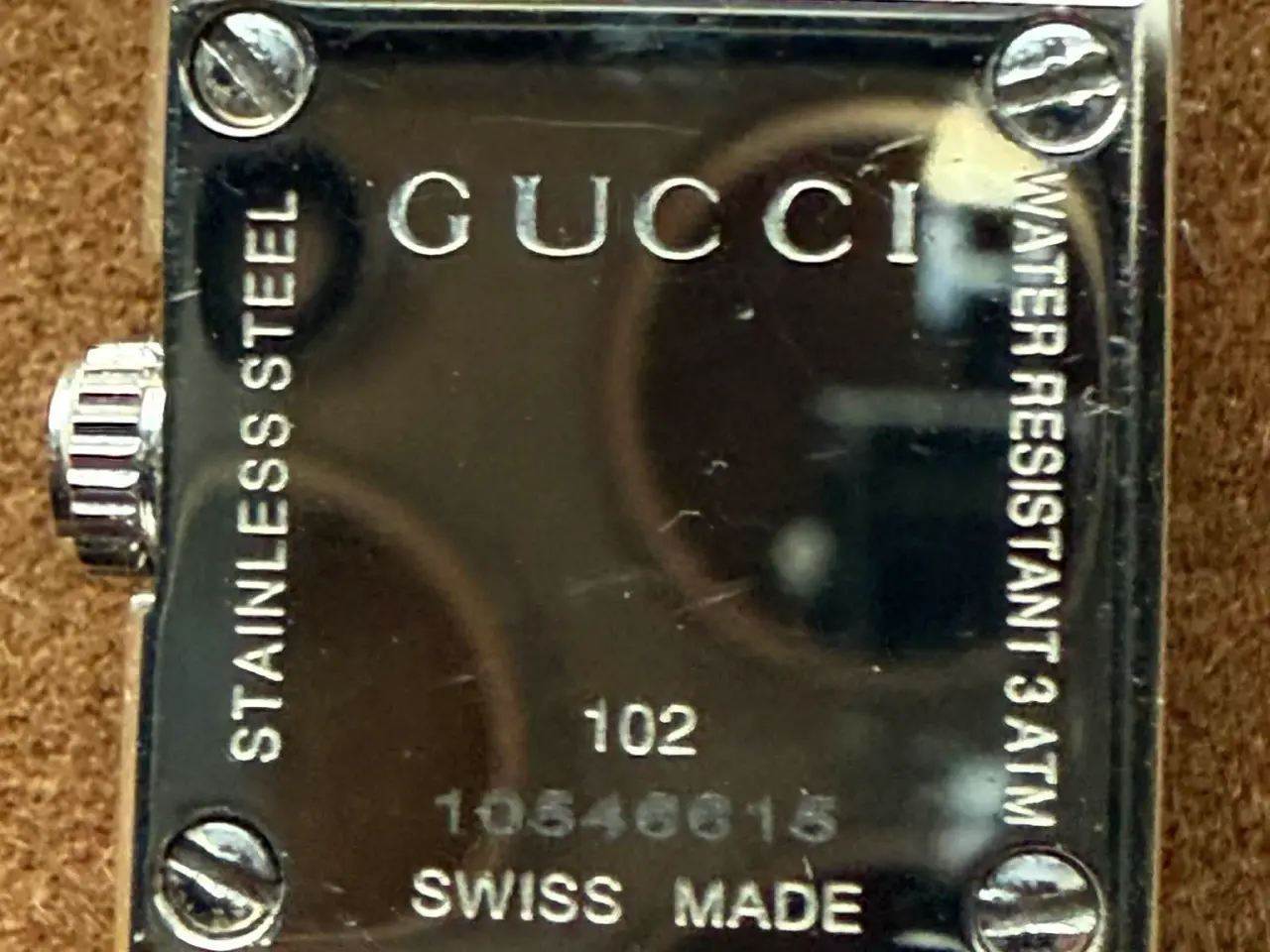 Billede 8 - Super flot Gucci 102G Mini dameur med diamanter