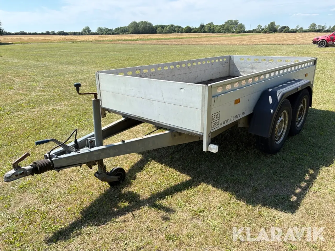 Billede 1 - Trailer Henra