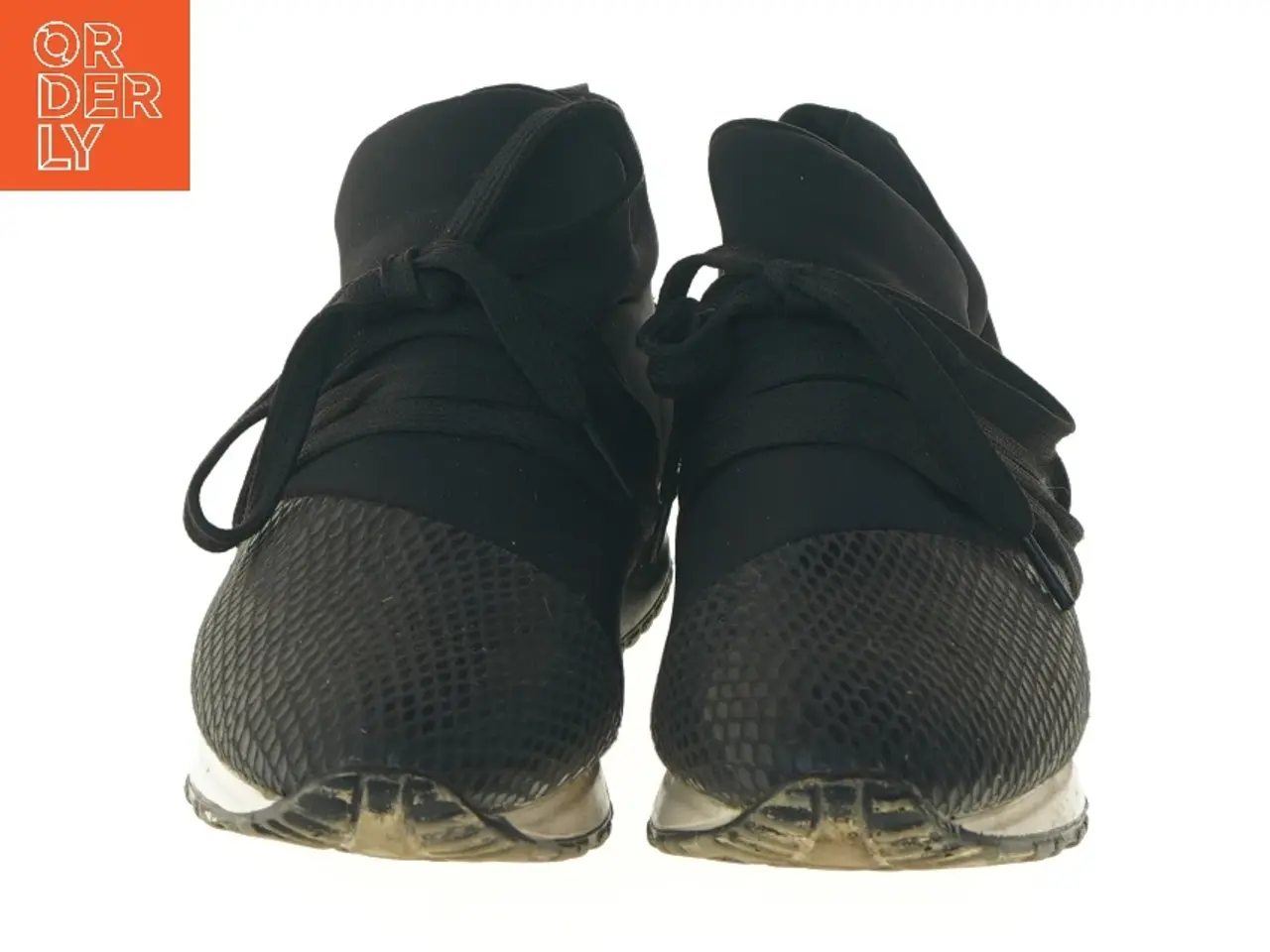 Billede 3 - Sorte sneakers i størrelse 38 (str. 38 )