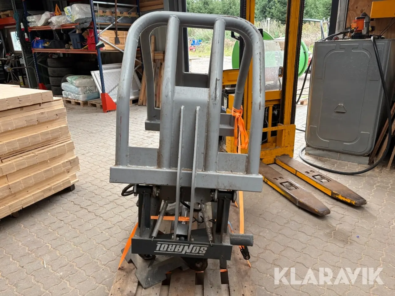 Billede 8 - Balletang Sonarol CBE SNR 1500 - hydraulisk