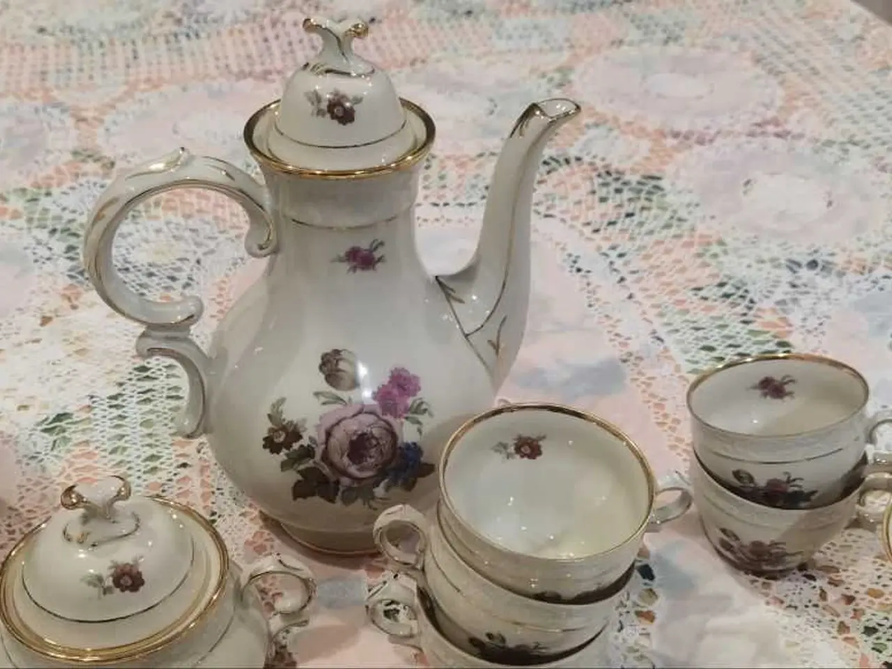 Billede 7 - LUKSURIØST OG ANTIK DANSK PORCELÆN