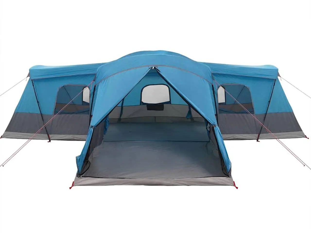 Billede 5 - Telt Blå 680 x 510 x 210 cm 185T Polyester med PU Coating