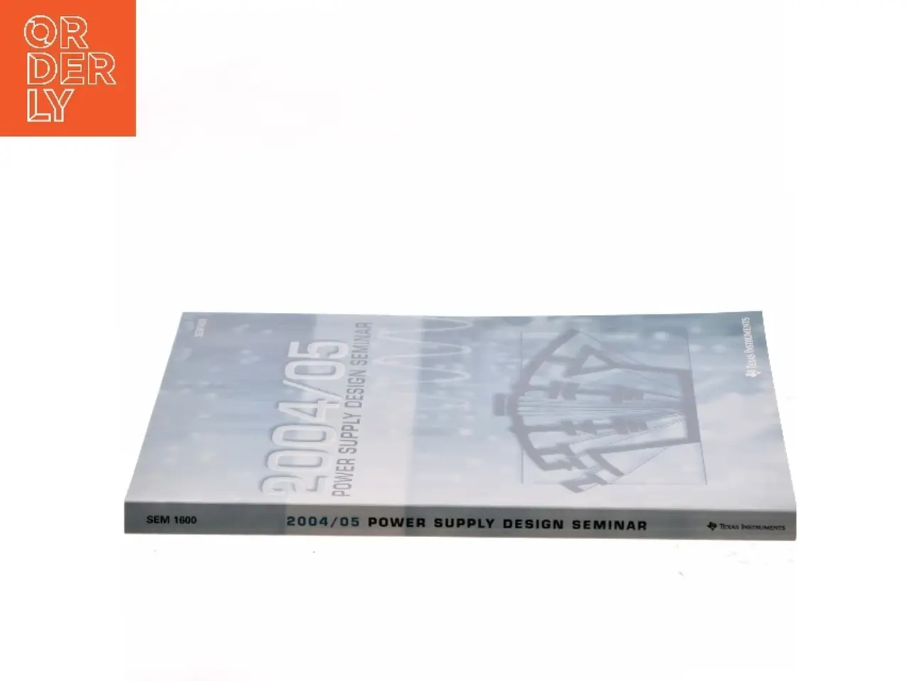 Billede 2 - Texas Instruments Power Supply Design Seminar 2004/2005 – SEM1600