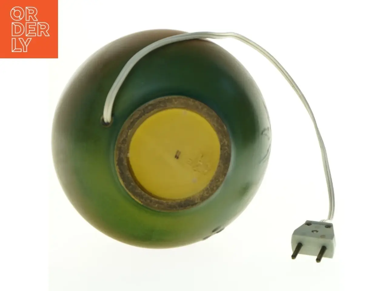 Billede 3 - Vintage Ipsens Keramik bordlampe uden skærm (str. 38 x 17 cm)