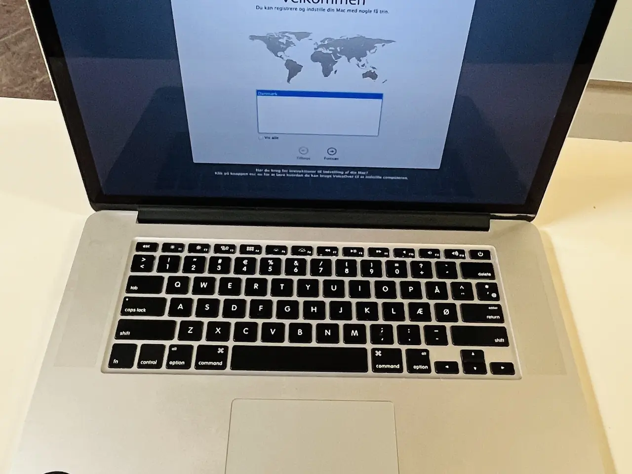 Billede 1 - Bærbar Macbook Pro APPLE Model A1398