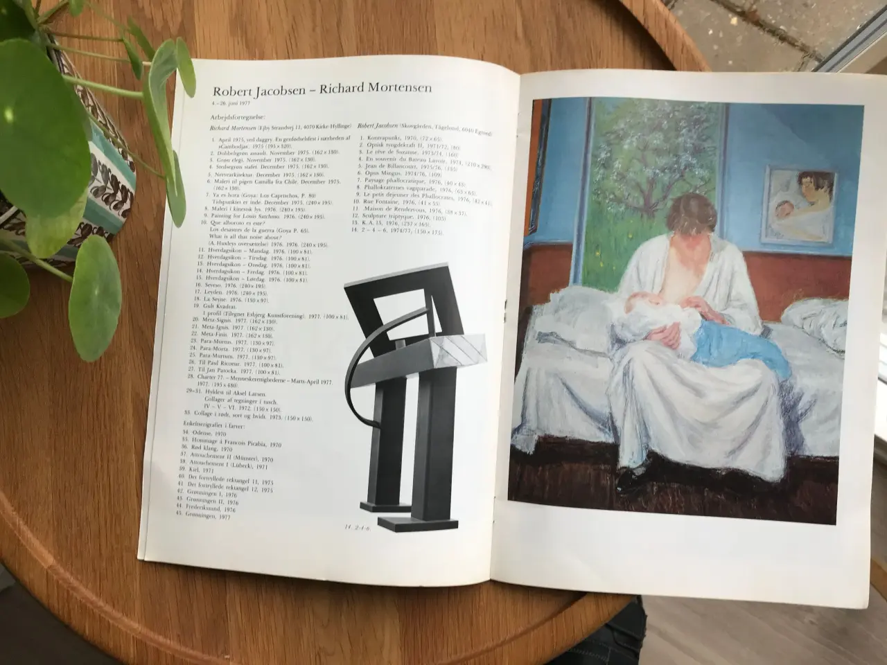 Billede 2 - Jubilæumsudstilling 1962 Kunstpavillonen 1977