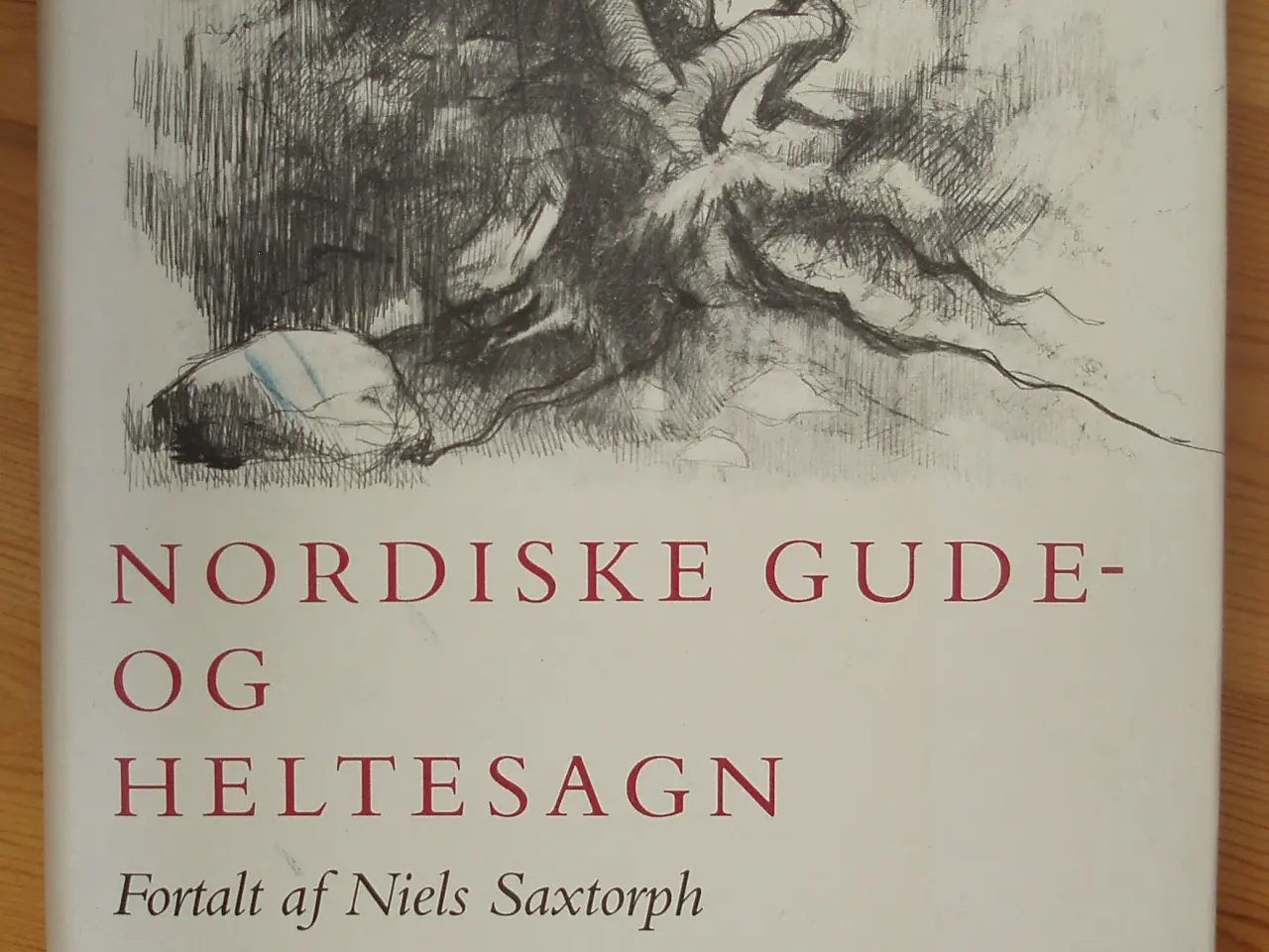 Billede 1 - Nordiske Gude- og Heltesagn