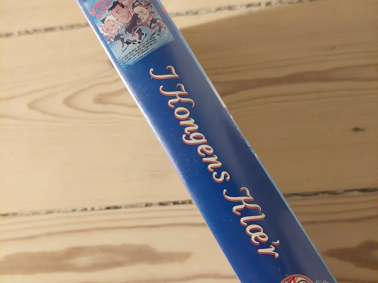 Billede 3 - I kongens klær VHS