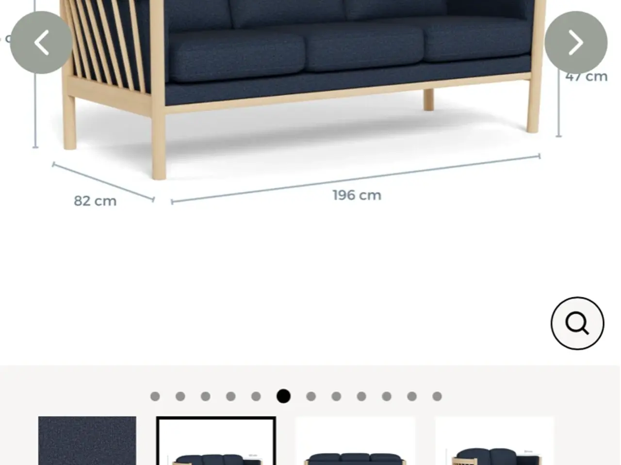 Billede 8 - 3 + 2 personers Sofasæt i Dansk Design