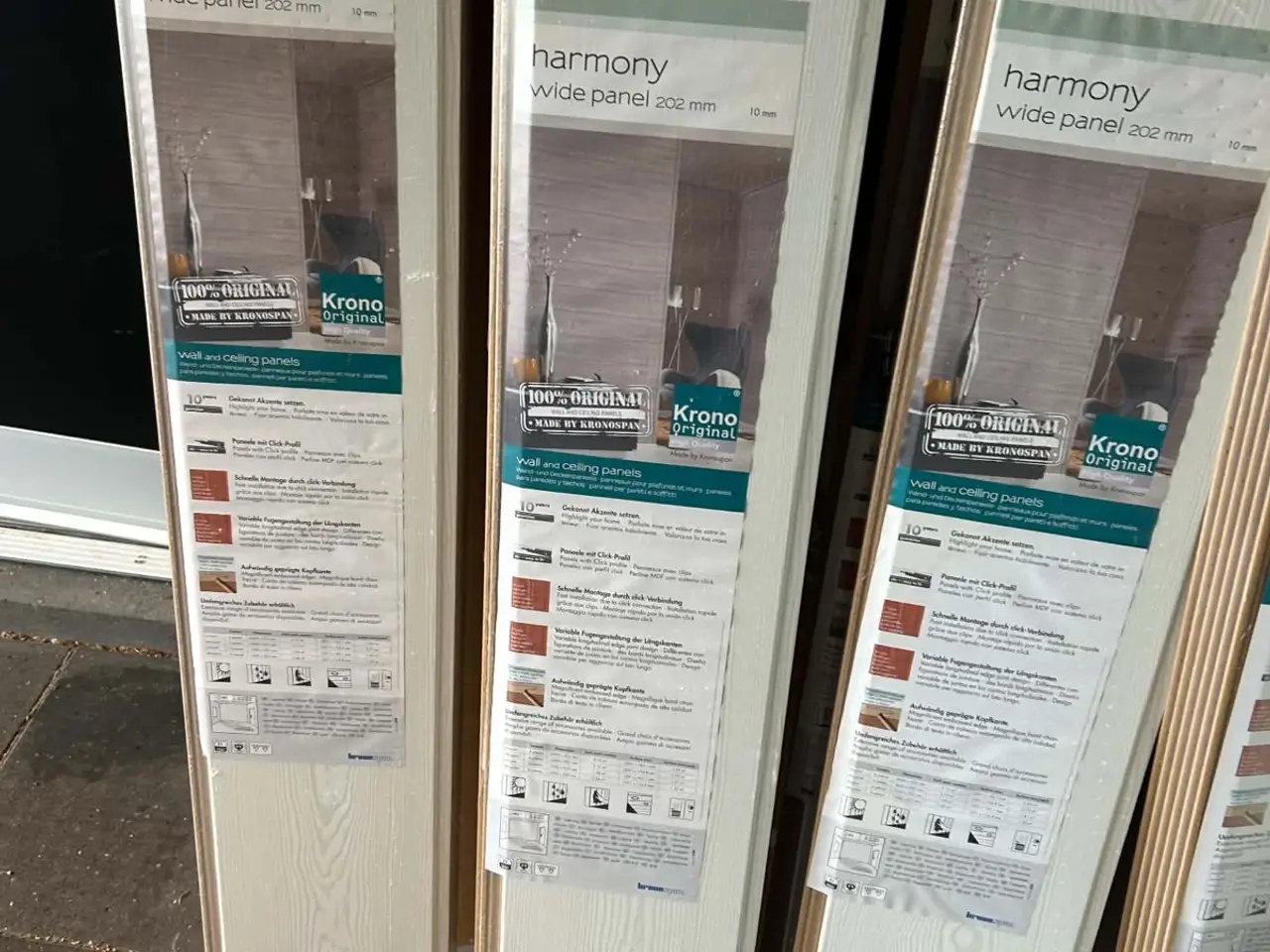 Billede 2 - Loftpaneler harmoni pine white