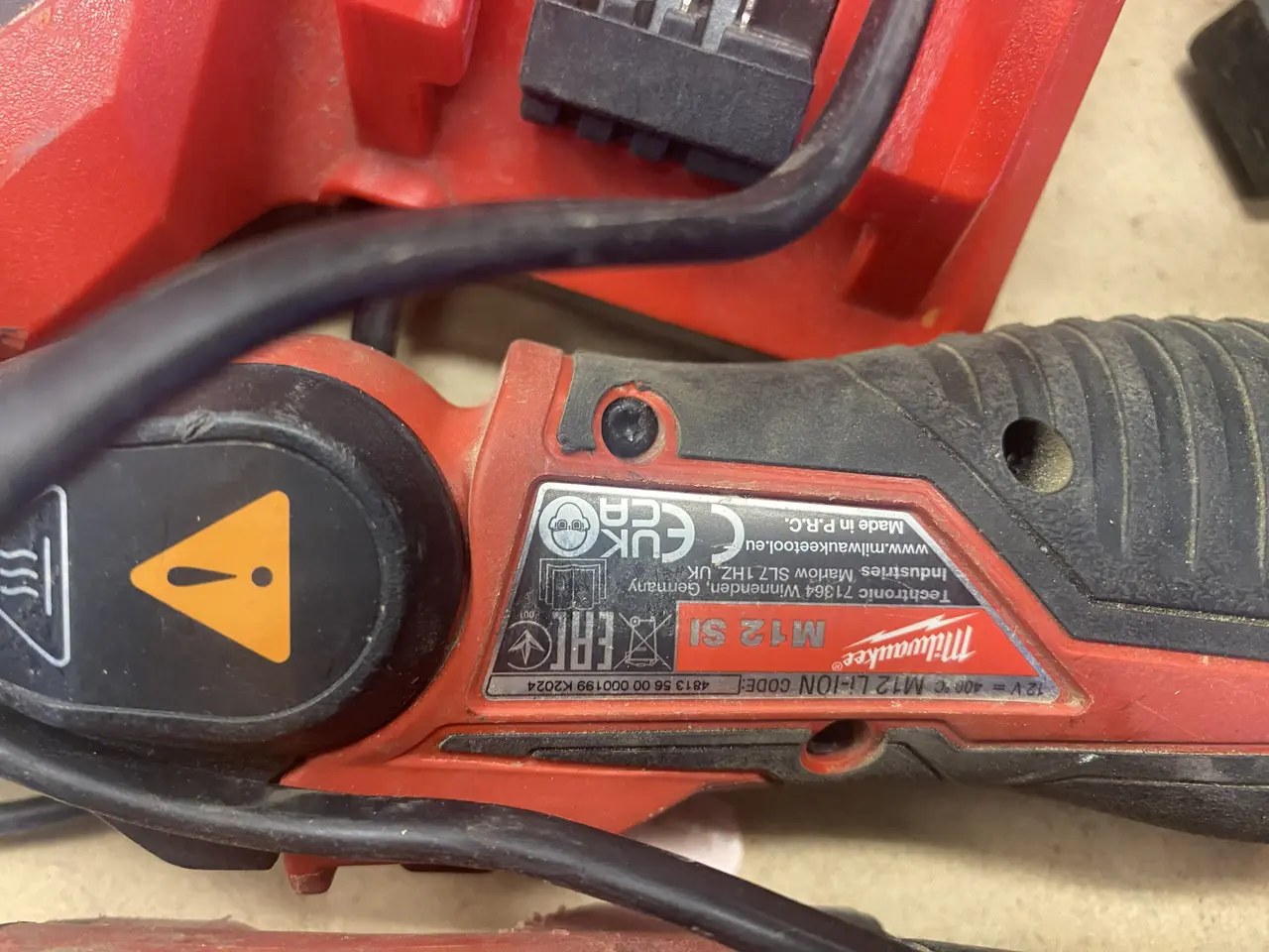Billede 5 - Parti Akku. Maskiner MILWAUKEE