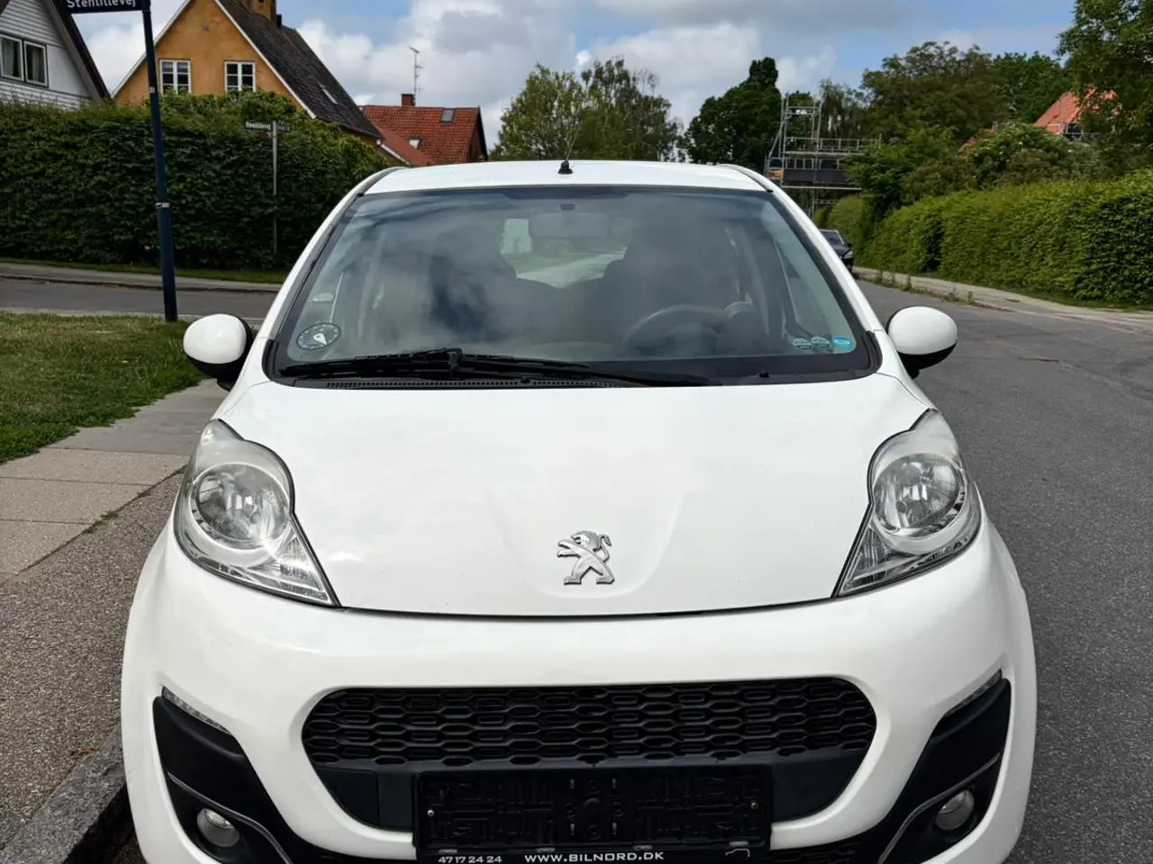 Billede 3 - Nysynet Peugeot 107!