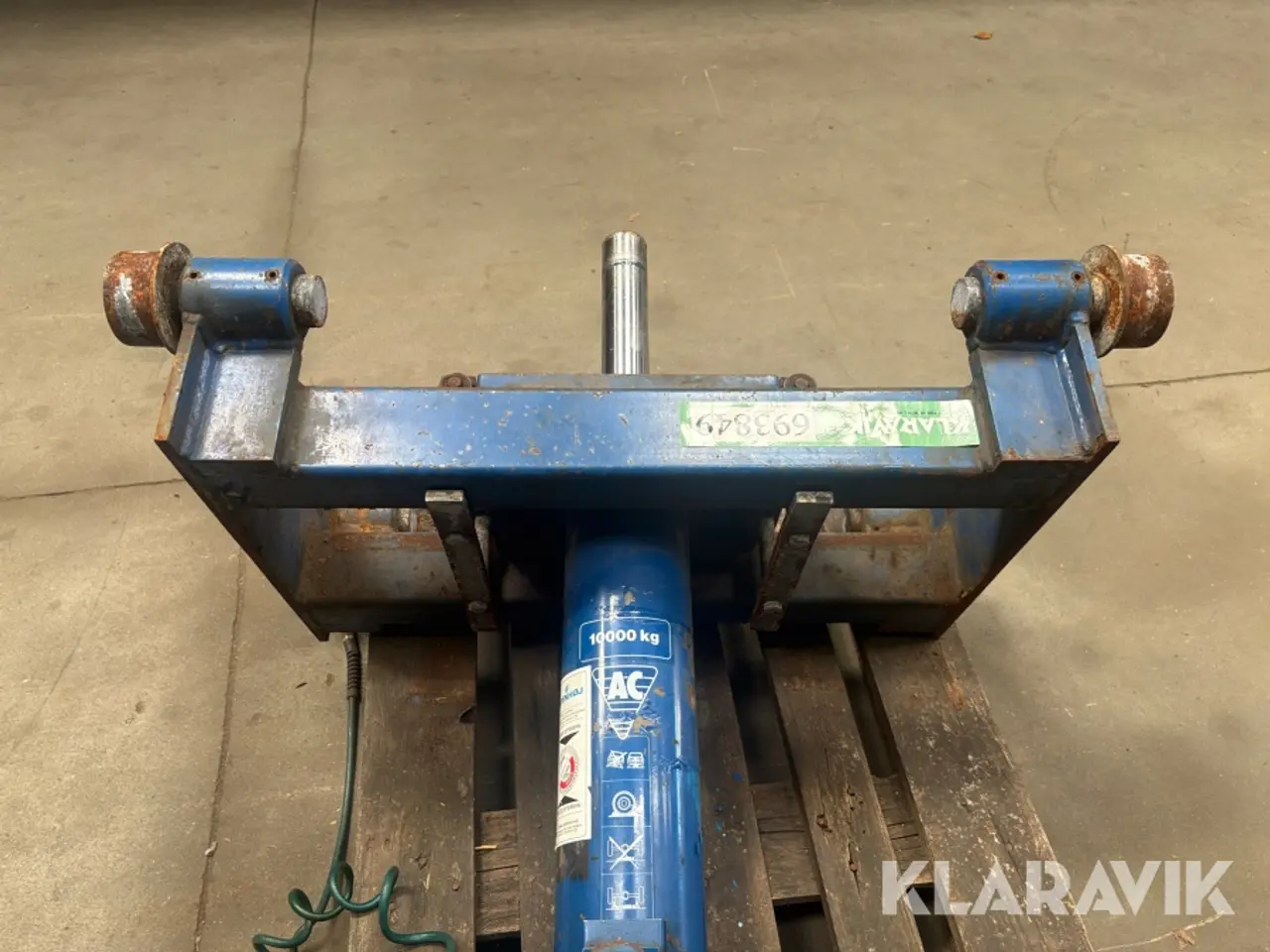 Billede 12 - Presser AC Hydraulic 10.000 kg