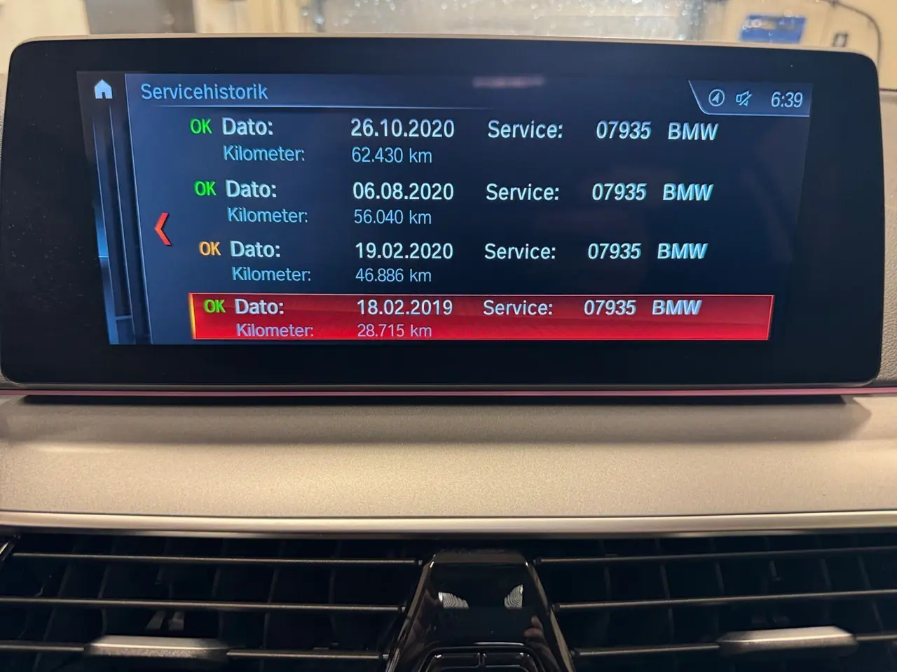 Billede 11 - BMW 520d 2,0 aut.