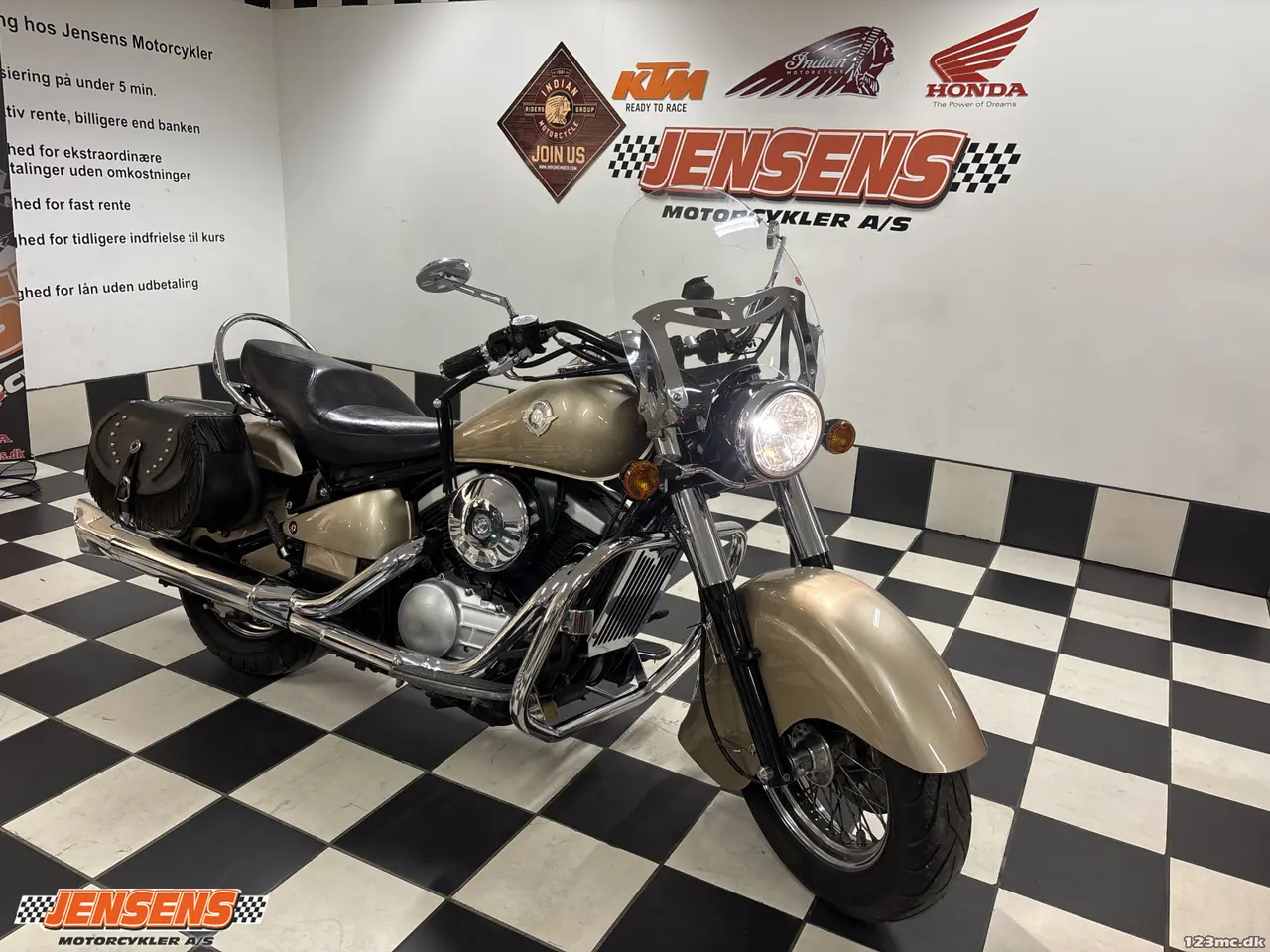 Billede 2 - Kawasaki VN 800 drifter