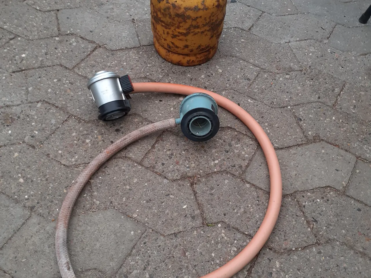 Billede 1 - Gasflaske