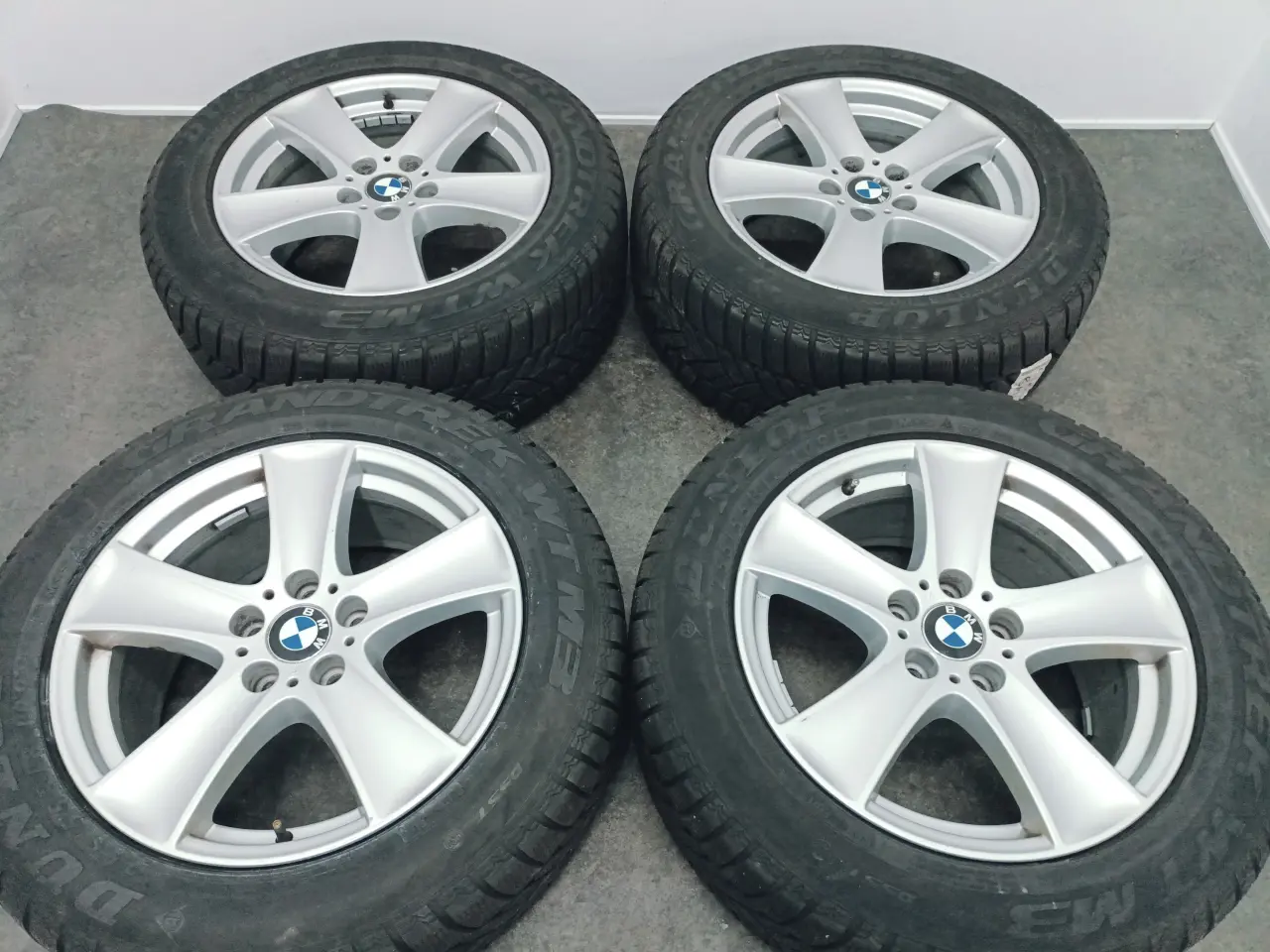 Billede 5 - 5x120 18" ET46 nav BMW X5 style-209 vintersæt