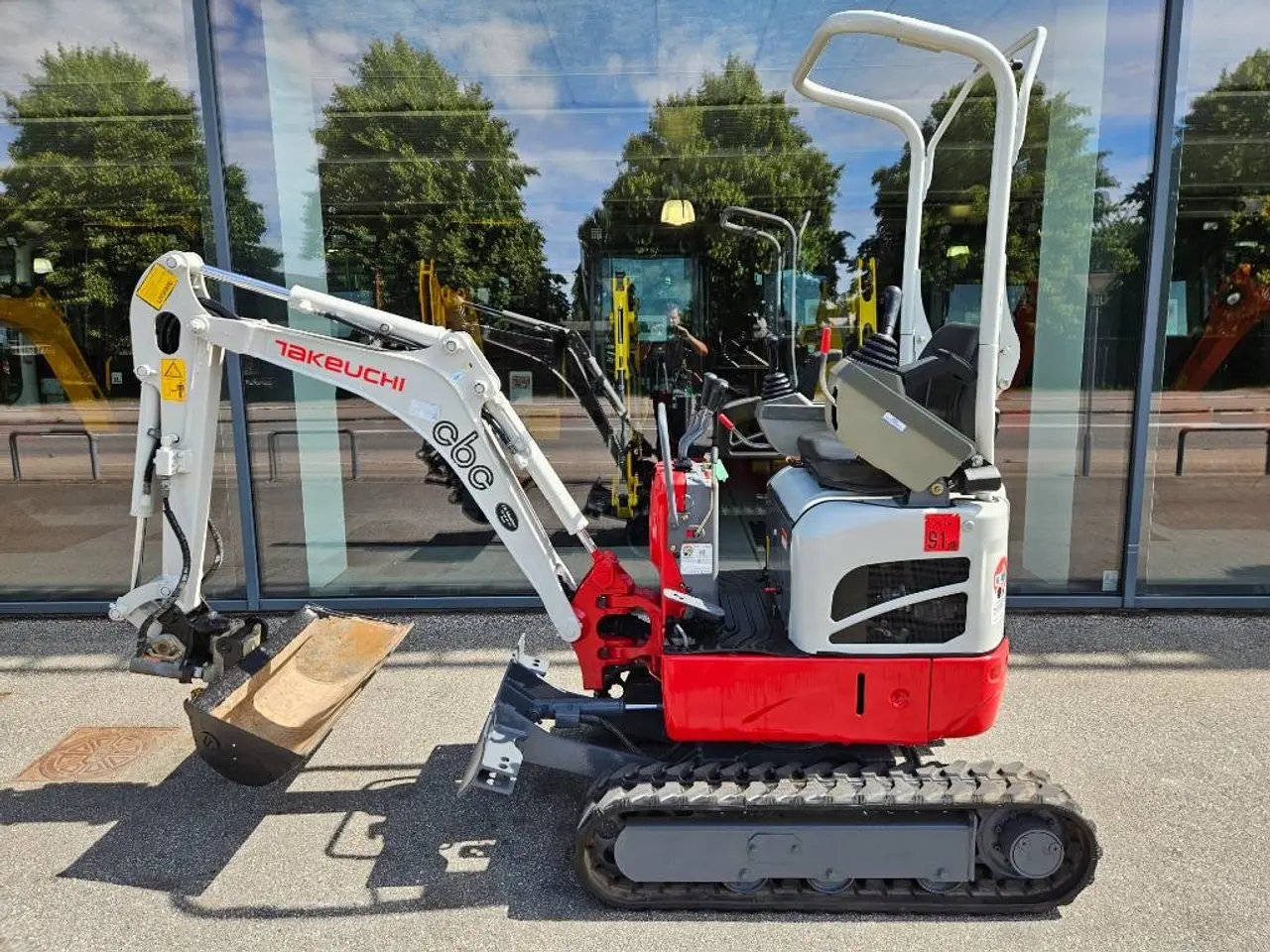 Billede 5 - Takeuchi TB 210 R