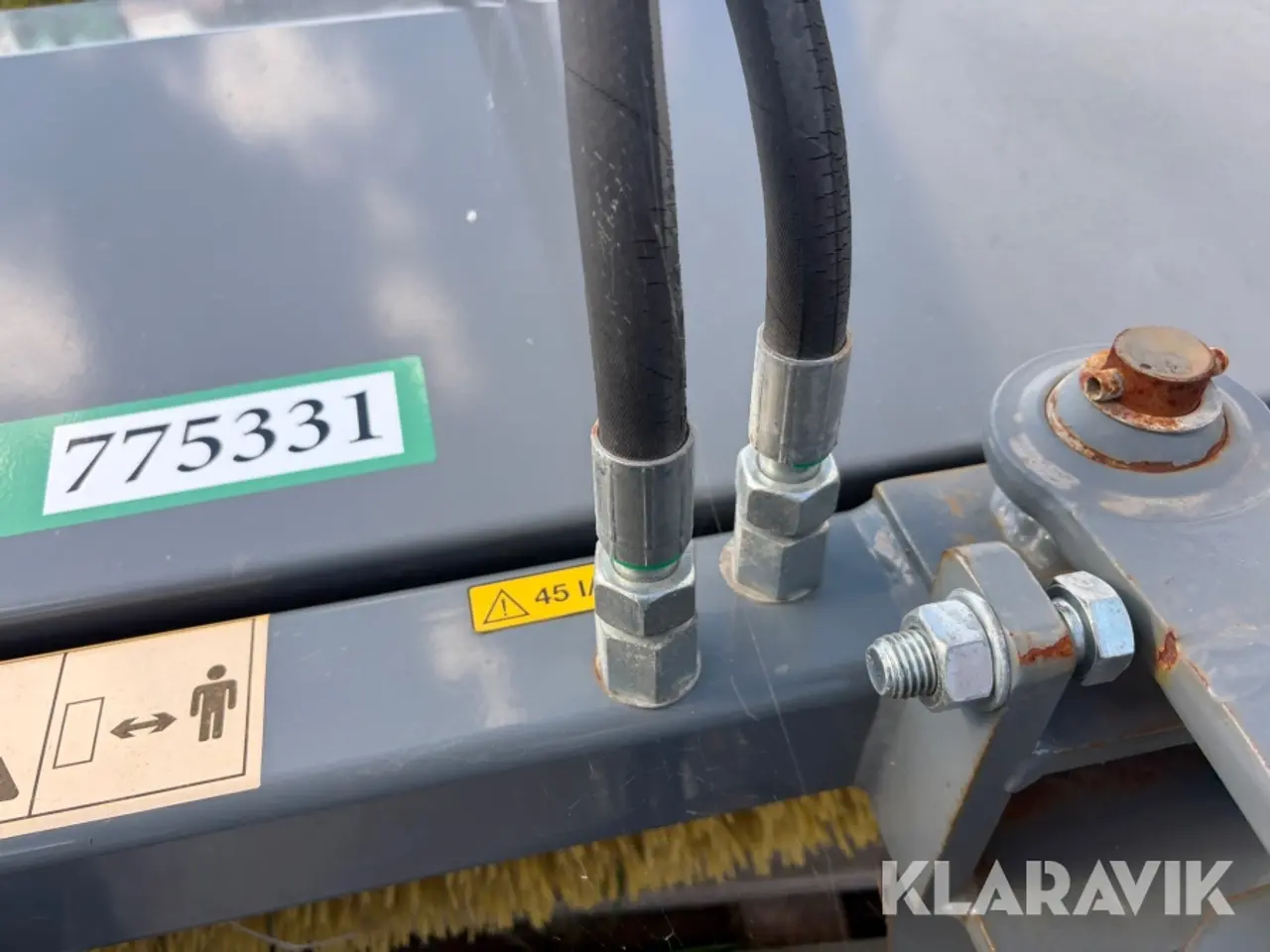 Billede 12 - Hydraulisk fejekost Nesbo FH 1200 L5