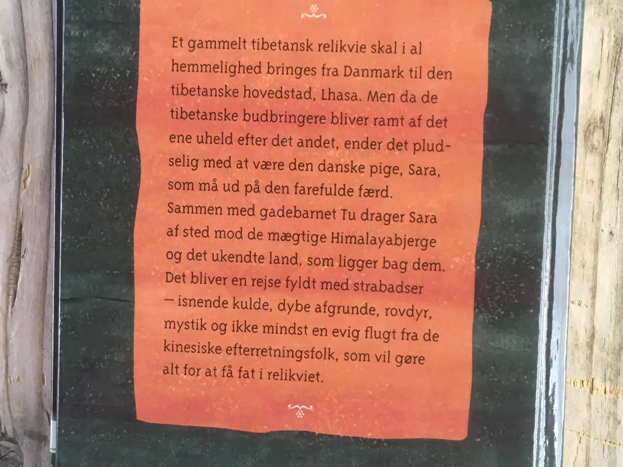 Billede 2 - Miraklet i Tibet, Rikke Langebæk, fantasy/eventyr