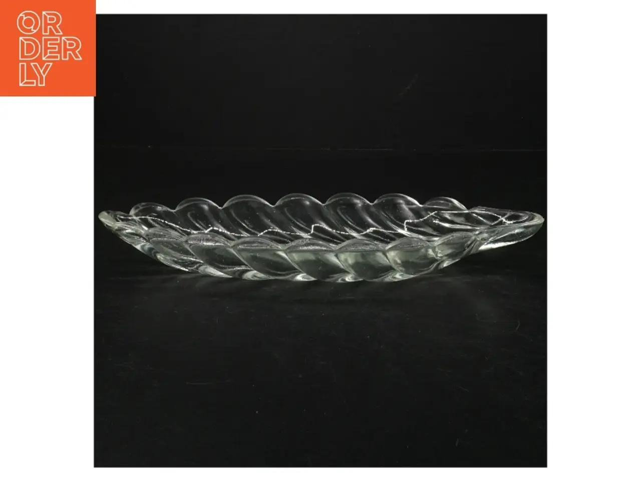 Billede 2 - Gl. glasfad (str. 28 x. 11 cm)