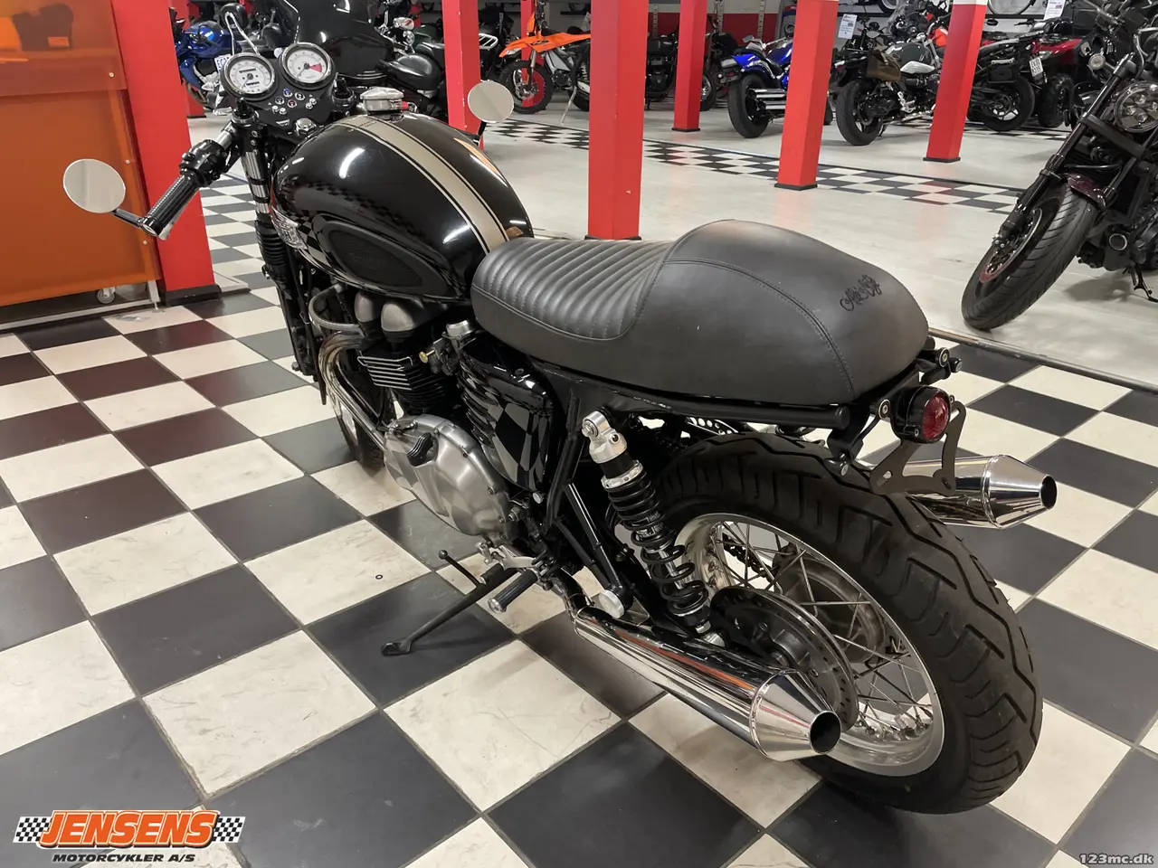Billede 6 - Triumph Thruxton