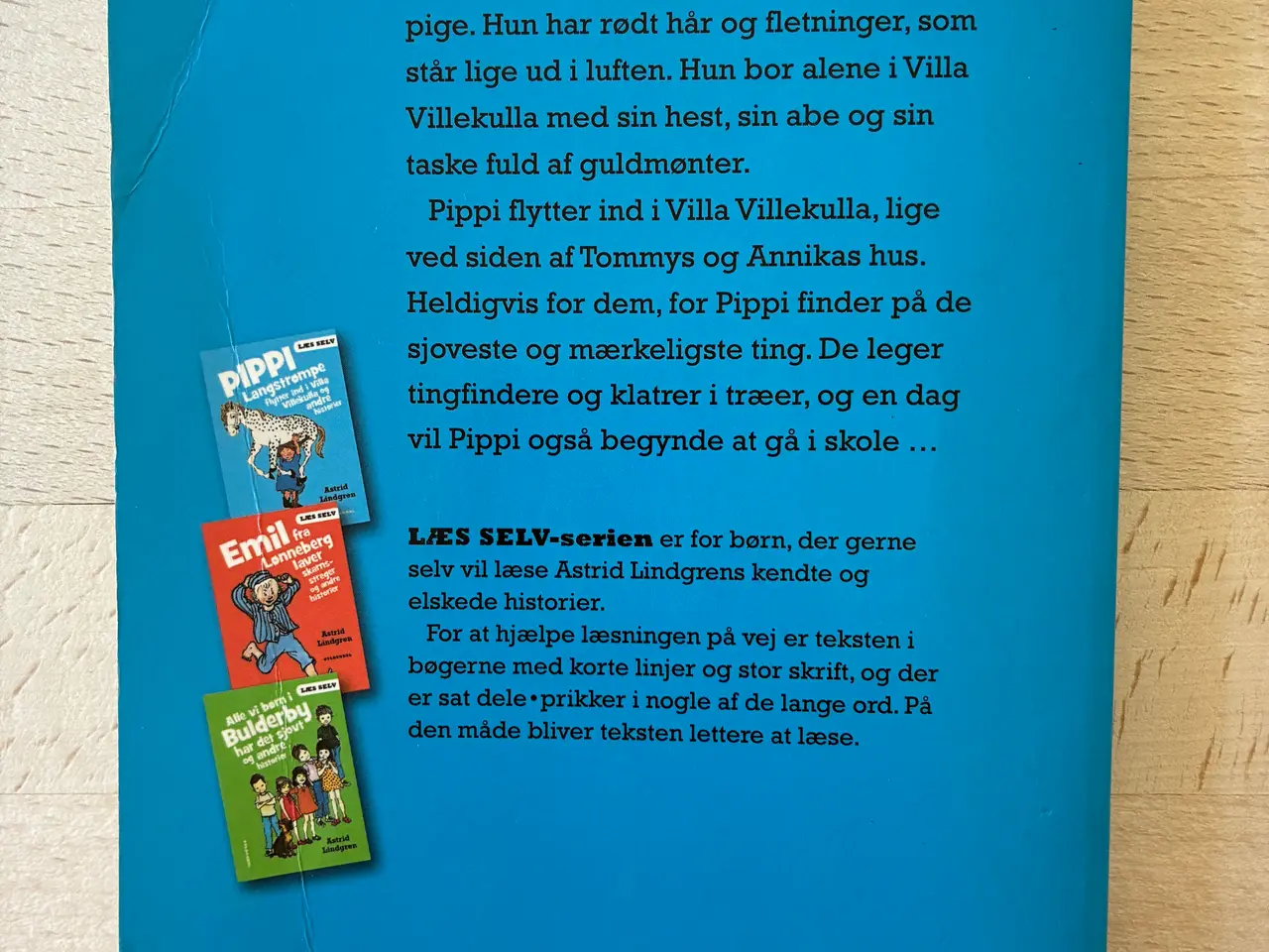 Billede 2 - Pippi Langstrømpe flytter ind i Villa Villekulla