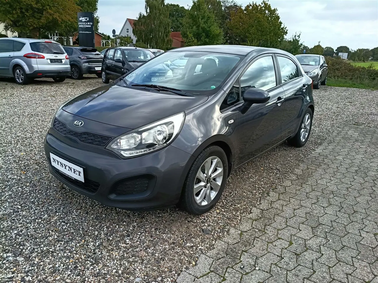 Billede 10 - Kia Rio 1,4 CRDI Active 90HK 5d 6g