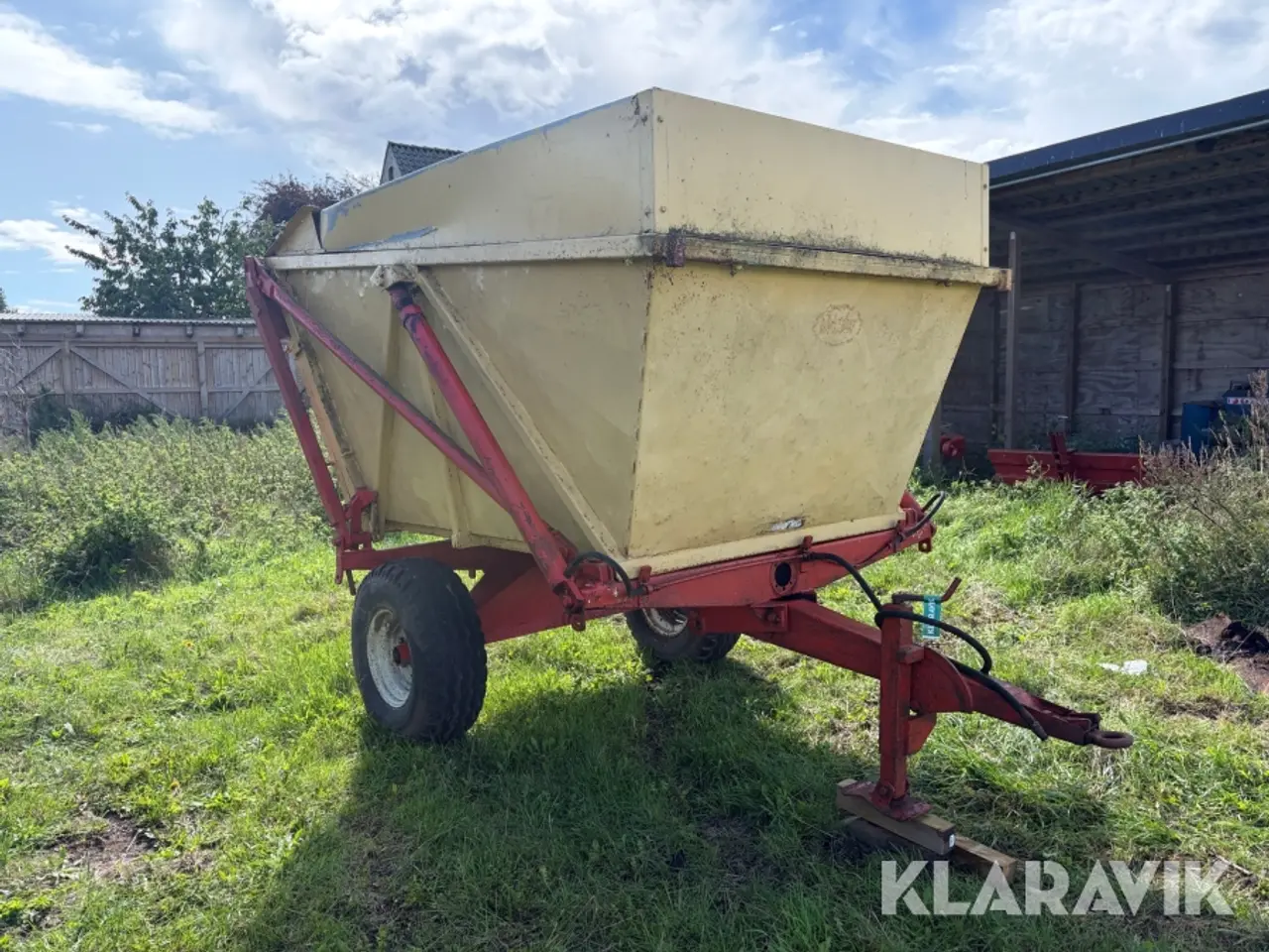 Billede 2 - korntipvogn til traktor