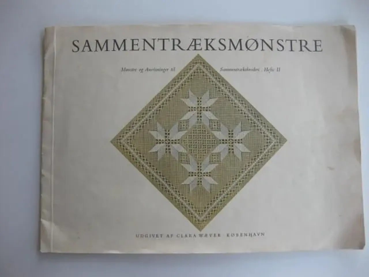 Billede 1 - Sammentræksmønstre Hefte II