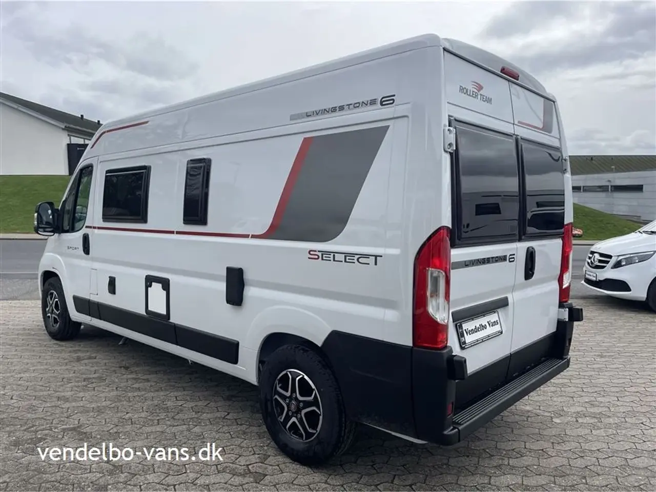 Billede 3 - 2026 - Rollerteam Livingstone Sport 6   Korteste model med enkeltsenge