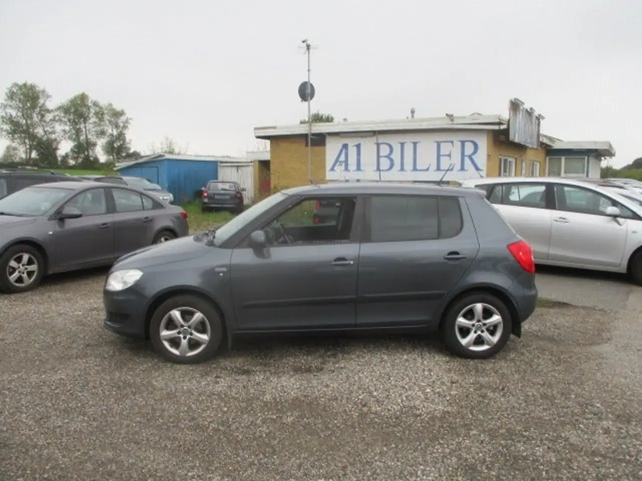 Billede 1 - Skoda Fabia 1,2 TSi 86 Ambiente