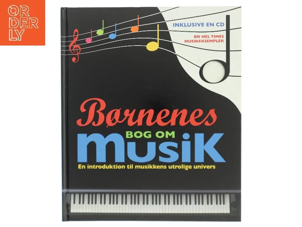 Billede 1 - Børnenes bog om musik af Ukendt (Bog)