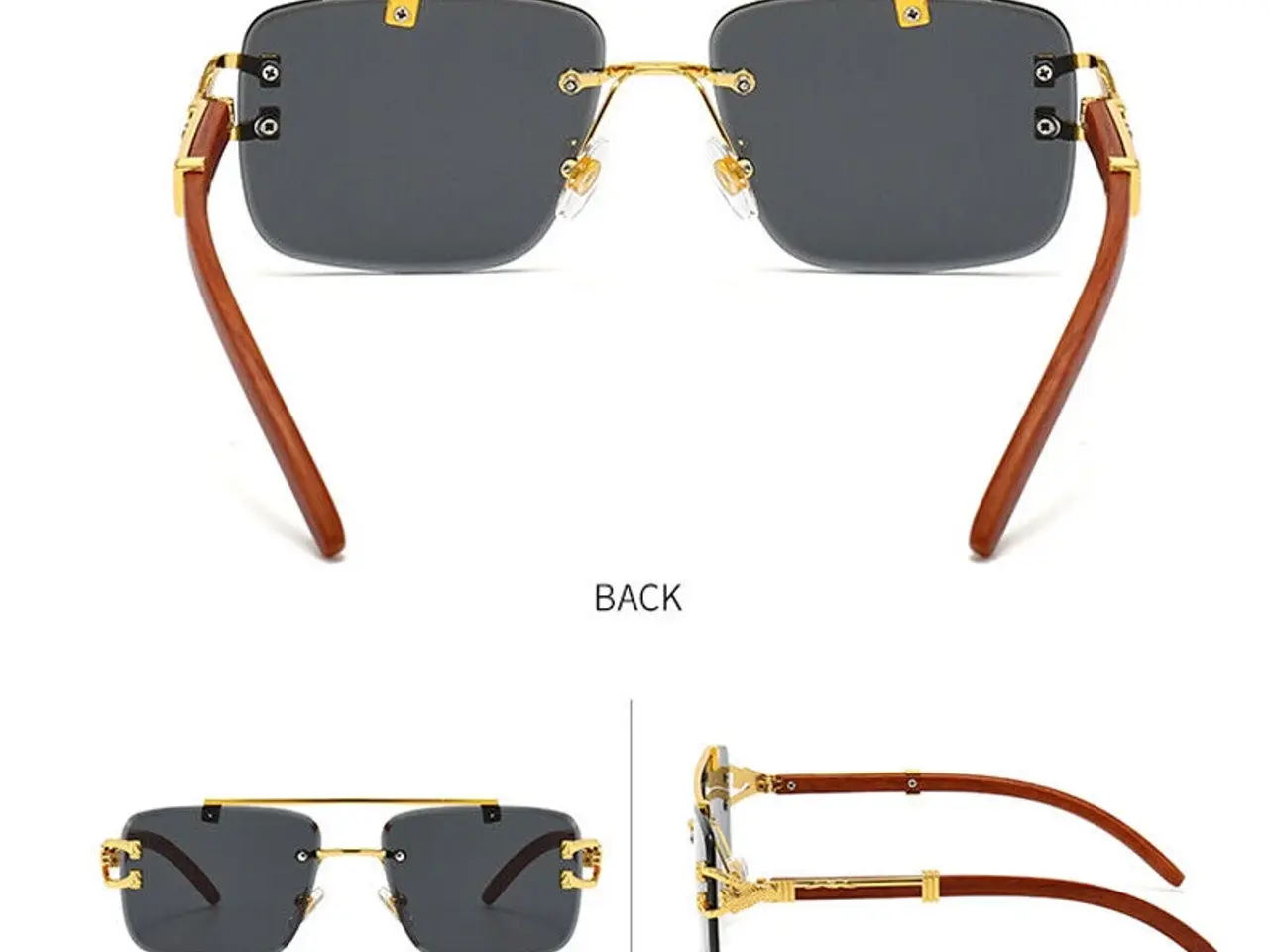 Billede 2 - Solbrille- I Pilot form-Uni sex- UV-400
