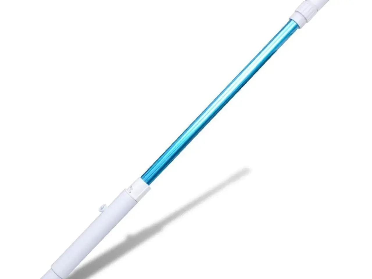 Billede 1 - Automatisk poolstøvsuger - batteridrevet med teleskopskaft 130-195 cm