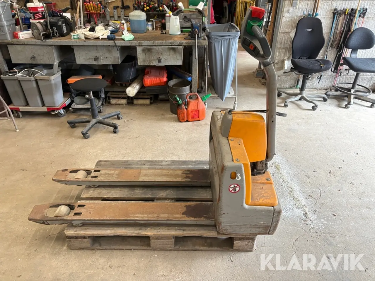 Billede 6 - Elektrisk palleløfter Jungheinrich EME 12