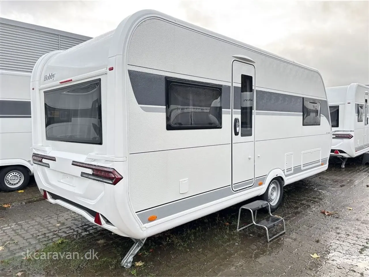Billede 2 - 2025 - Hobby De Luxe 540 UL Lækker Hobby med Enkeltsenge