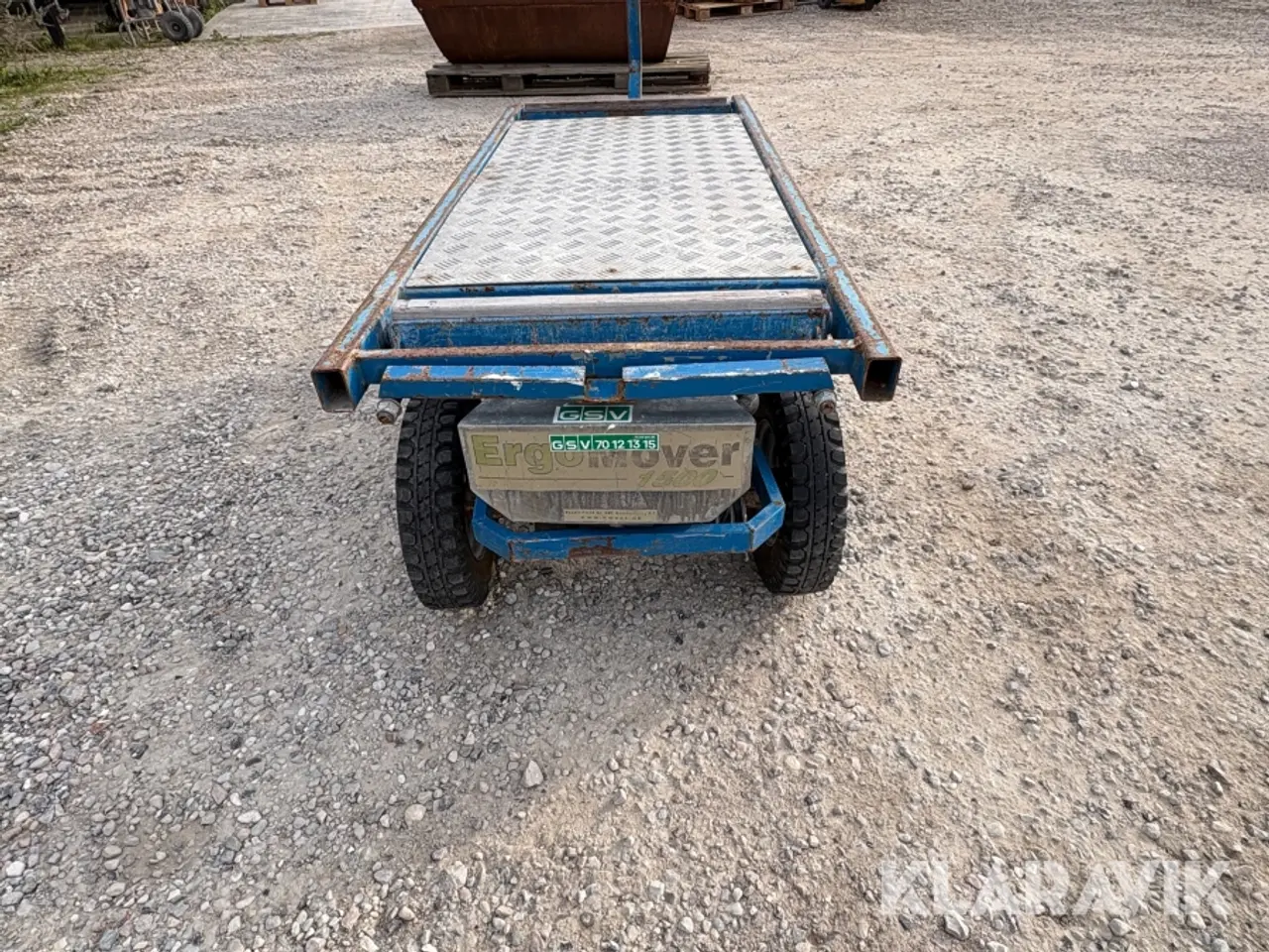Billede 5 - Løftevogn elektrisk ErgoMover 1500 1 styk