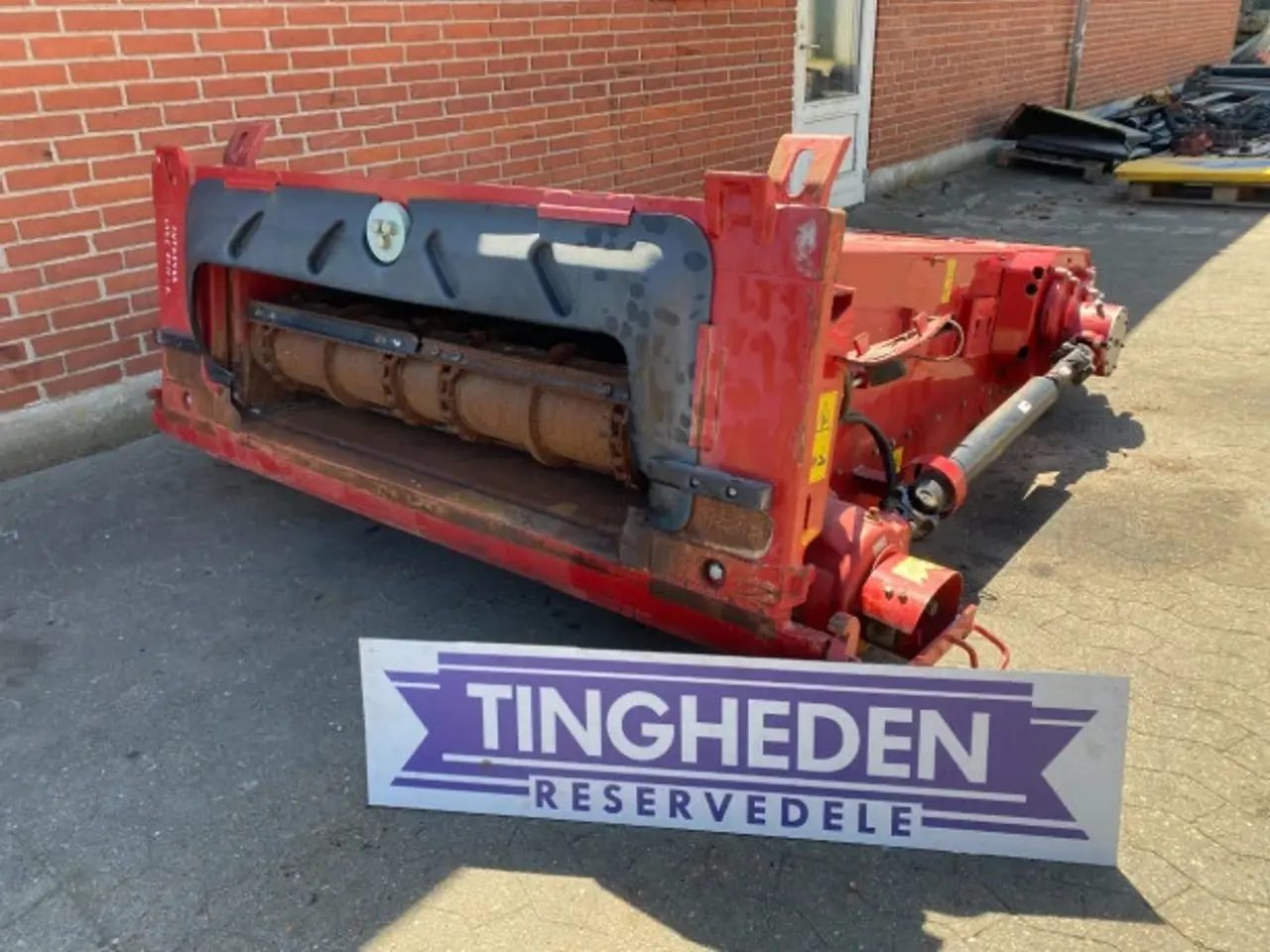 Billede 1 - Case 8010 Indføringskanal