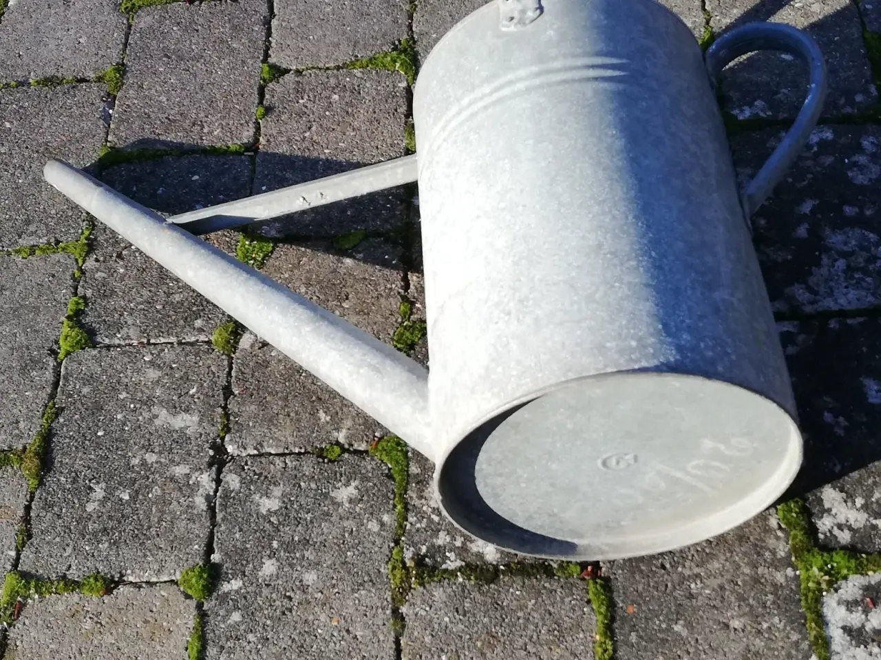 Billede 2 -  12 Liter Zinkvandkande 