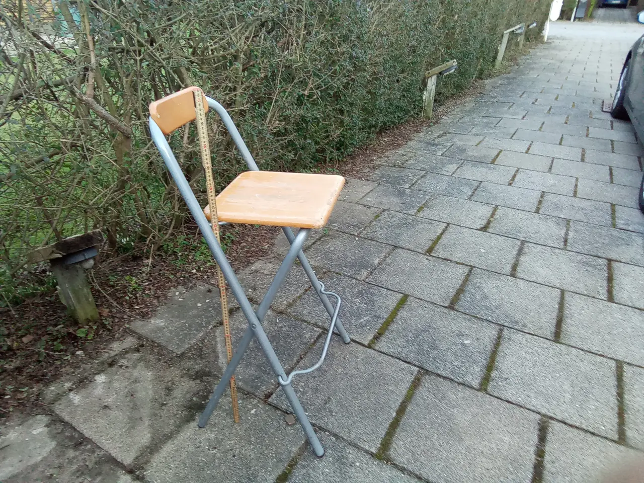 Billede 3 - Retro stol fra langelinieskuret