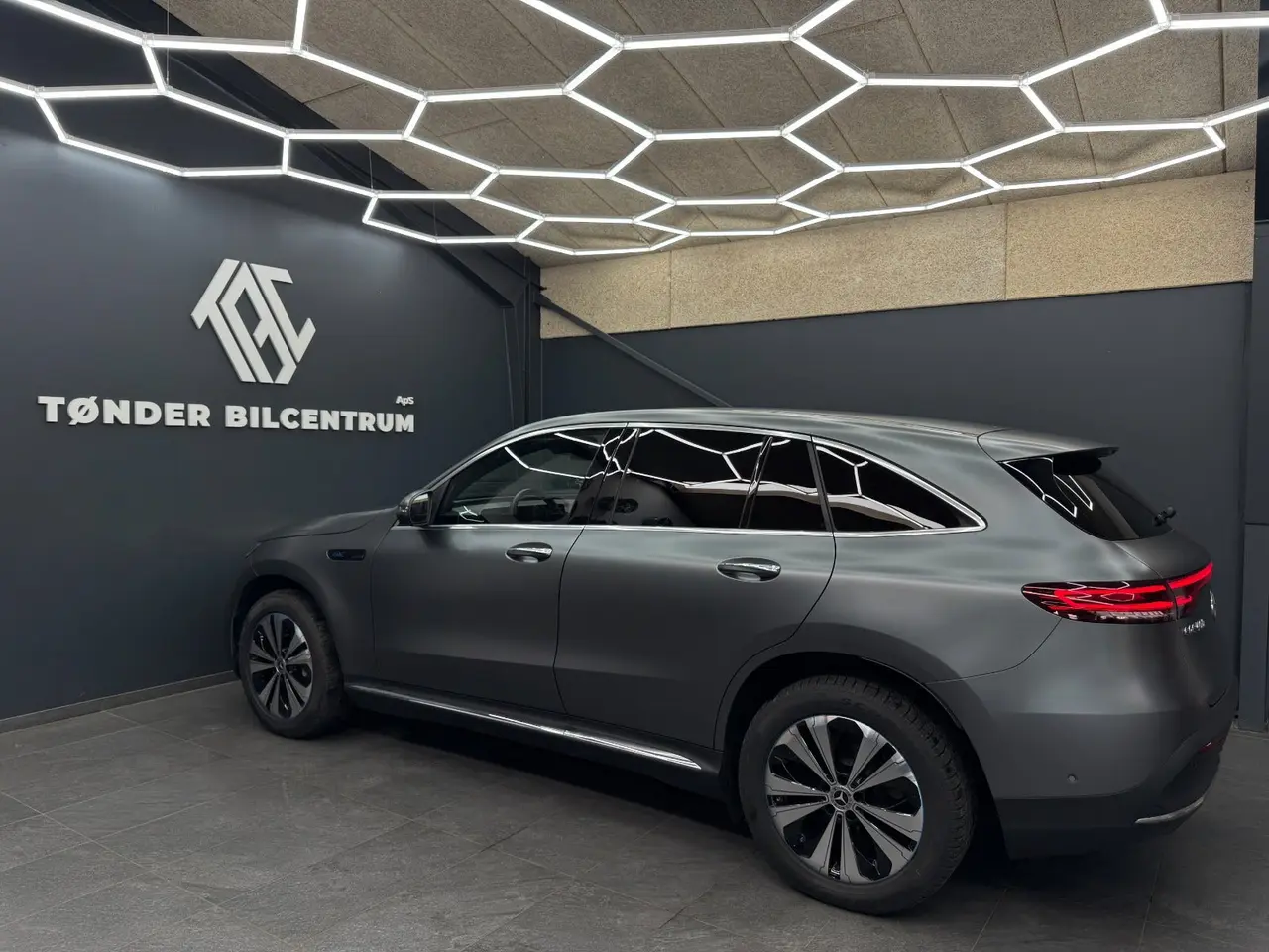 Billede 4 - Mercedes EQC400 AMG Line 4Matic