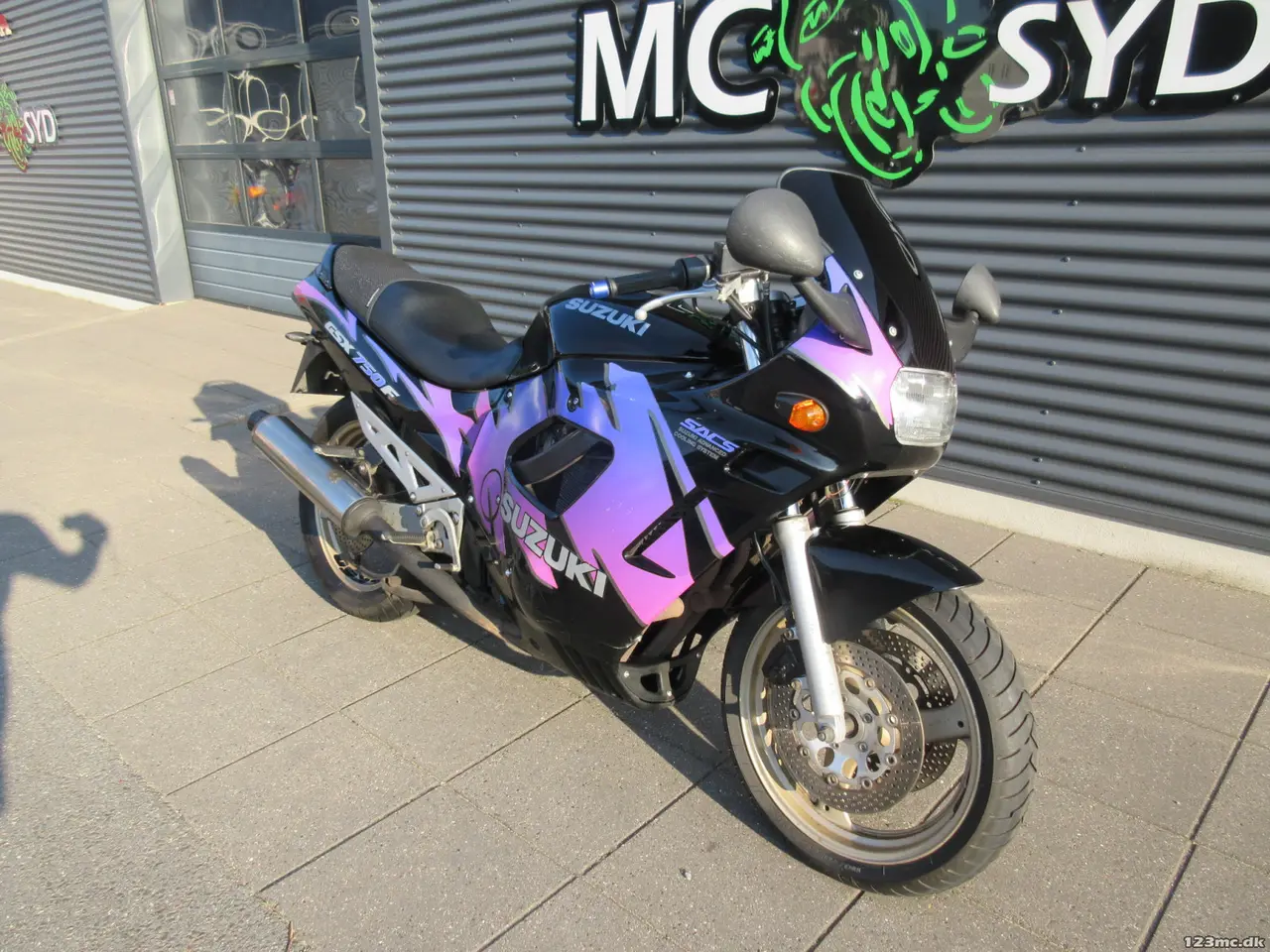 Billede 2 - Suzuki GSX 750 F MC-SYD ENGROS