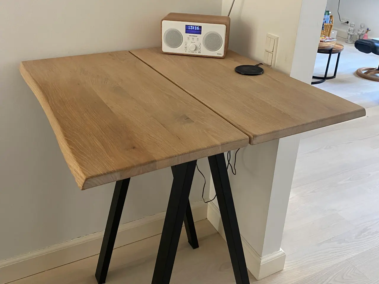 Billede 1 - Preform - curve barbord 80 x80 cm