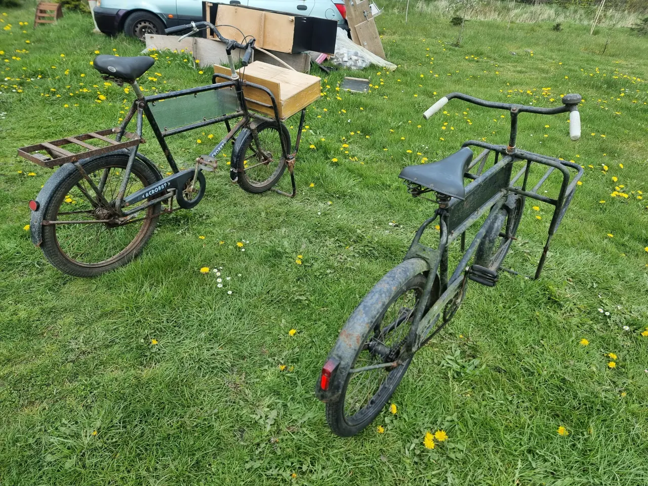 Billede 1 - 2 BUD Cykler med Patina