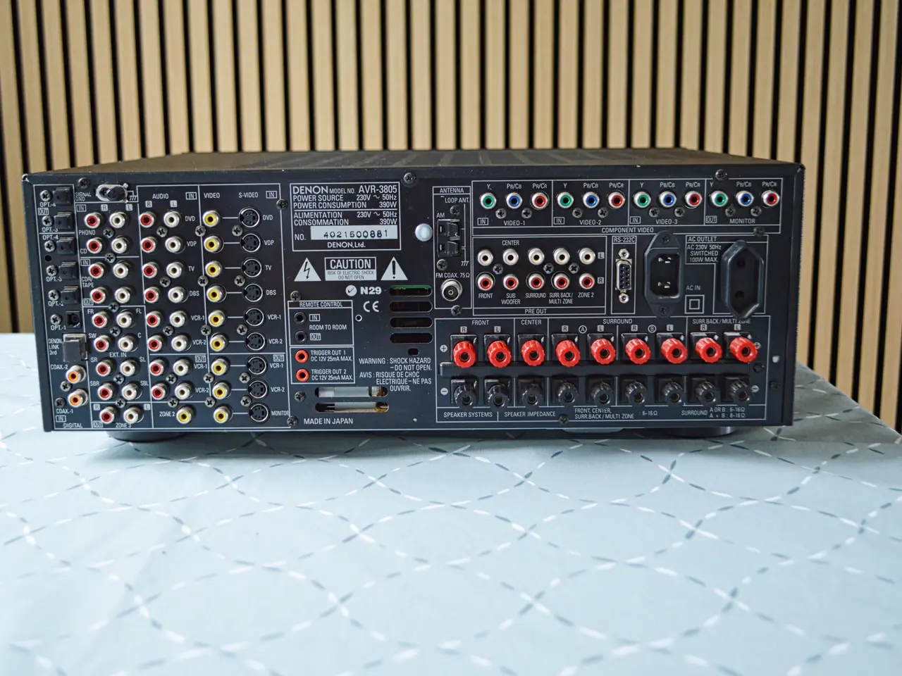 Billede 4 - Denon Avr 3805