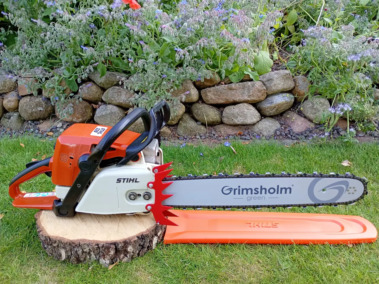 Billede 8 - Super kvalitet motorsav Stihl 039