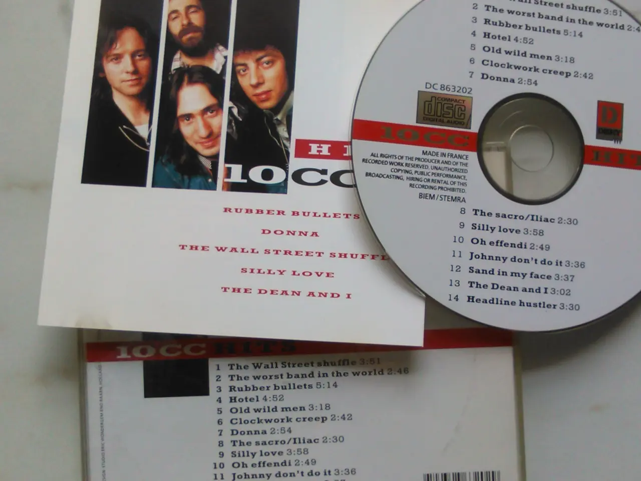Billede 1 - 10cc: Hits