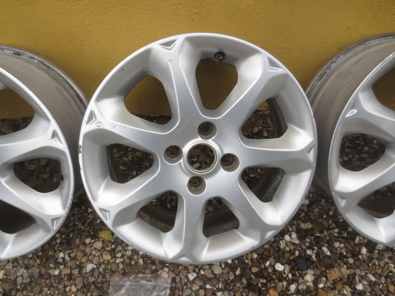 Billede 4 - Alu 16 T 4x108. Peu - Ford.